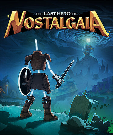 The Last Hero of Nostalgaia PC Steam Digital Global (No key)