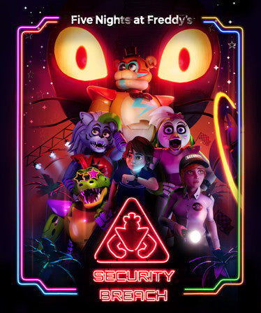 Five Nights at Freddy's: Security Breach PC Steam Digital Global (No Key)