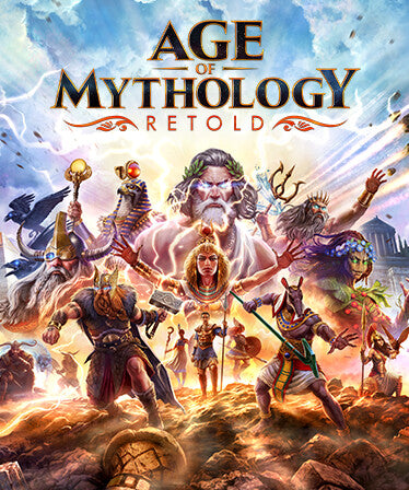 Age of Mythology: Retold PC Steam Digital Global (No key)