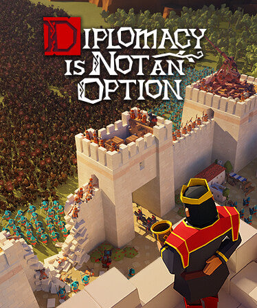 Diplomacy is Not an Option PC Steam Digital Global (No key)