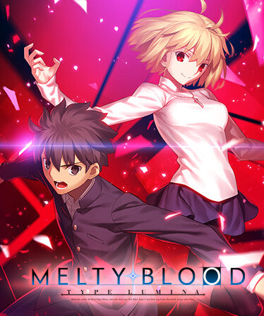 MELTY BLOOD TYPE LUMINA PC Steam Digital Global (No Key)