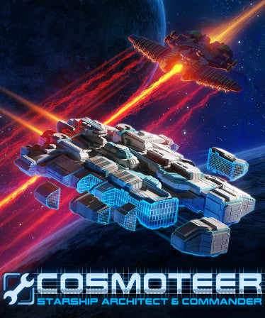 Cosmoteer: Starship Architect & Commander PC Steam Digital Global (No key)