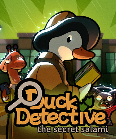 Duck Detective: The Secret Salami PC Steam Digital Global (No key)