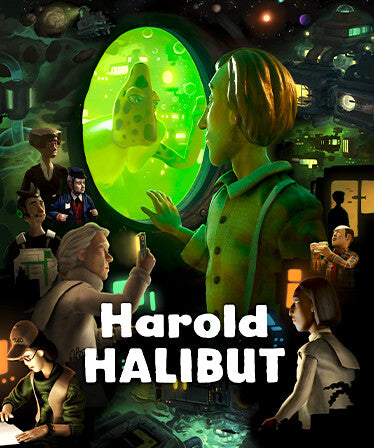 Harold Halibut PC Steam Digital Global (No Key)