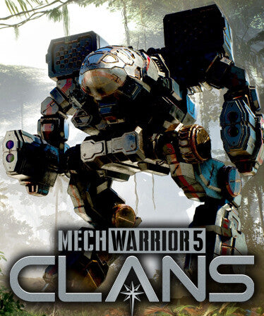 MechWarrior 5: Clans PC Steam Digital Global (No Key)