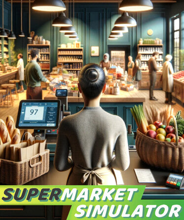 Supermarket Simulator PC Steam Digital Global (No key)