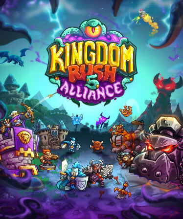 Kingdom Rush 5: Alliance TD PC Steam Digital Global (No key)