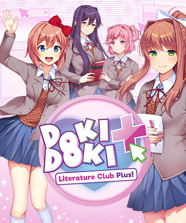 Doki Doki Literature Club Plus PC Steam Digital Global (No key)