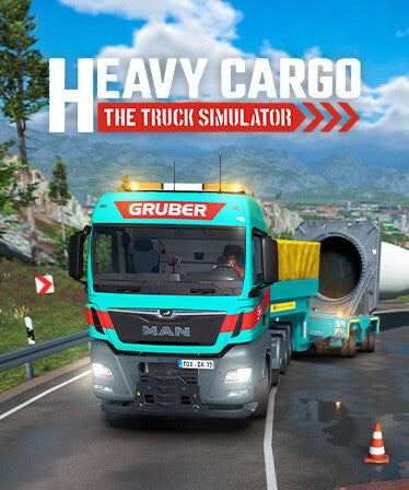 Heavy Cargo - The Truck Simulator PC Steam Digital Global (No key)