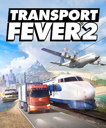 Transport Fever 2 PC Steam Digital Global (No key)