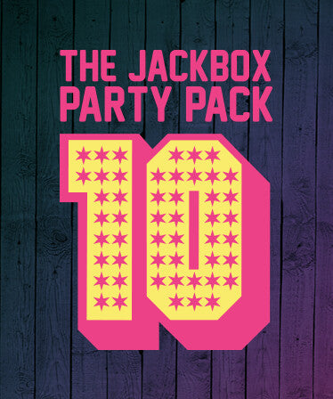 The Jackbox Party Pack 10 PC Steam Digital Global (No Key)