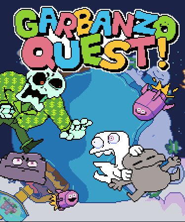 Garbanzo Quest PC Steam Digital Global (No key)