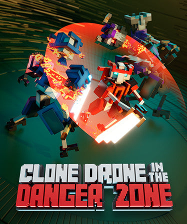 Clone Drone in the Danger Zone PC Steam Digital Global (No key)