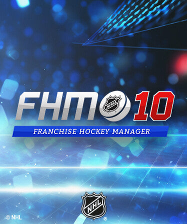 Franchise Hockey Manager 10 PC Steam Digital Global (No Key)