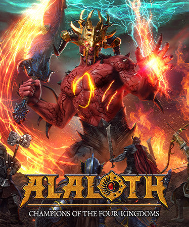 Alaloth - Champions of The Four Kingdoms PC Steam Digital Global (No key)