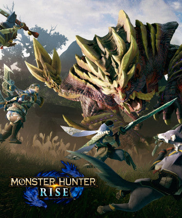 MONSTER HUNTER RISE PC Steam Digital Global (No key)