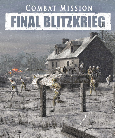 Combat Mission: Final Blitzkrieg PC Steam Digital Global (No key)