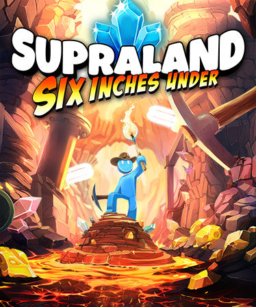 Supraland Six Inches Under PC Steam Digital Global (No key)