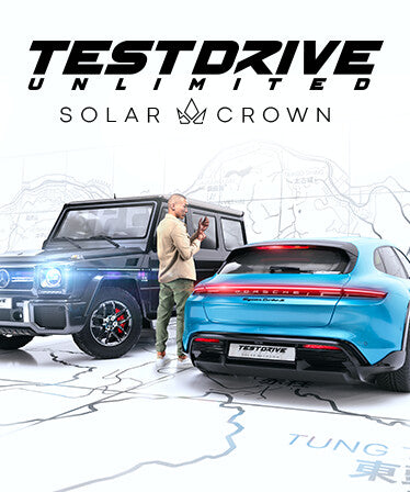 Test Drive Unlimited Solar Crown PC Steam Digital Global (No key)