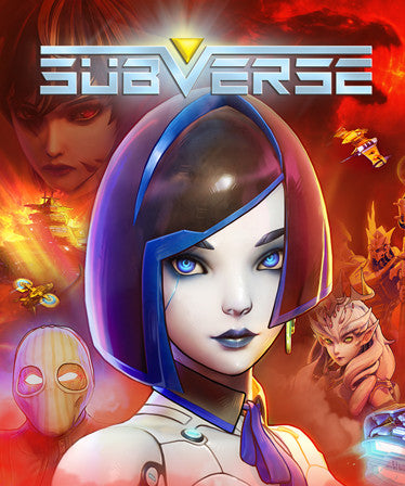 Subverse PC Steam Digital Global (No Key)