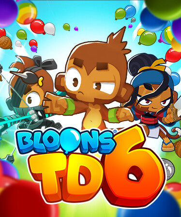 Bloons TD 6 PC Steam Digital Global (No key)