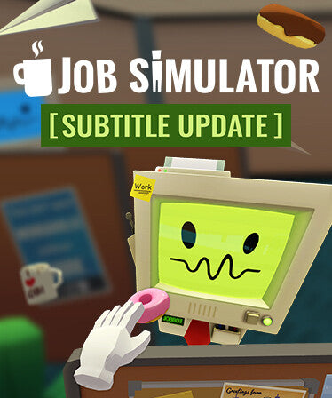 Job Simulator PC Steam Digital Global (No Key)