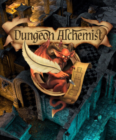 Dungeon Alchemist PC Steam Digital Global (No Key)