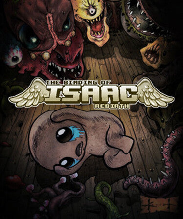 The Binding of Isaac: Rebirth PC Steam Digital Global (No key)