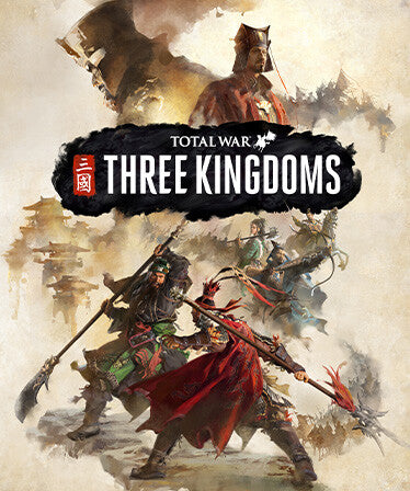 Total War: THREE KINGDOMS PC Steam Digital Global (No key)